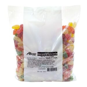 Albanese Sour Gummi Bears 4.5lb Bag Bulk